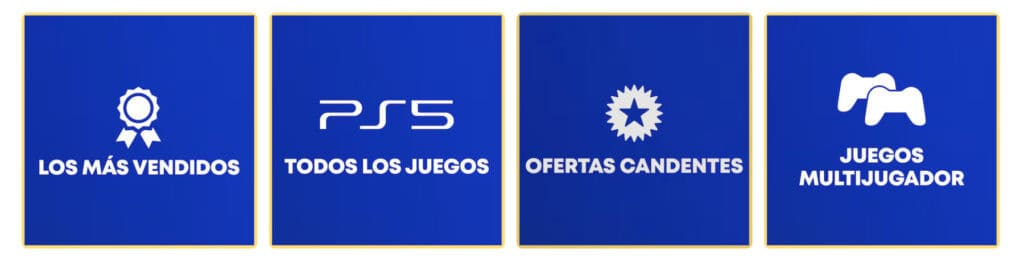 Día de Reyes en PS Store
