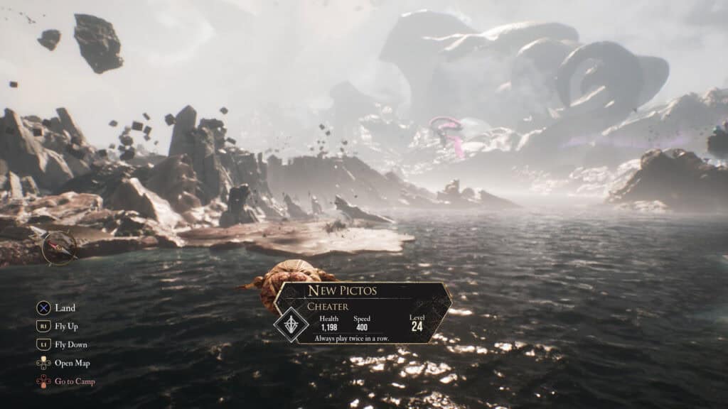 Cheater en Clair Obscur: Expedition 33