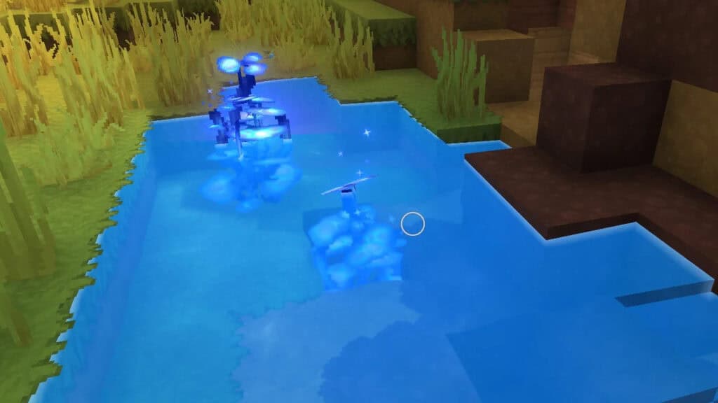 Azure Kelp en Hytale