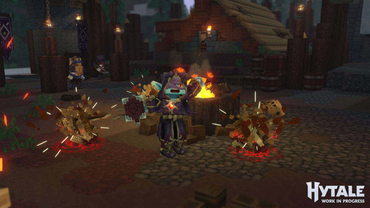 Update en Hytale mejora progresión, mundos y servidores