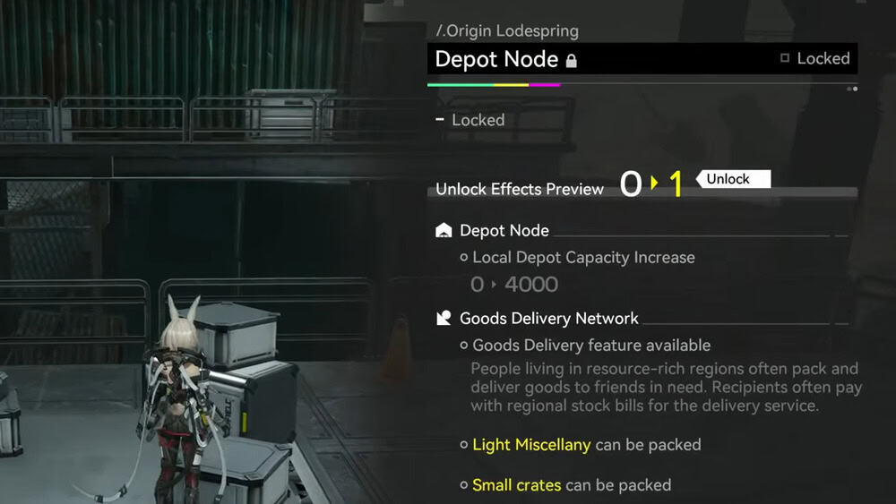Depot Nodes Arknights Endfield
