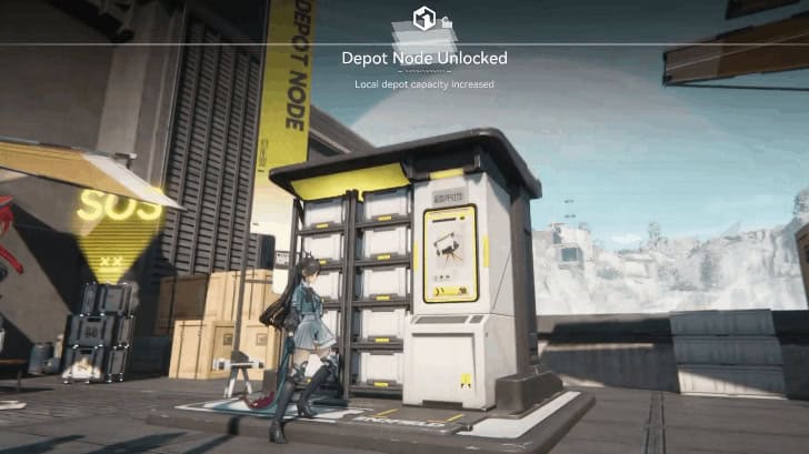 Depot Nodes Arknights Endfield