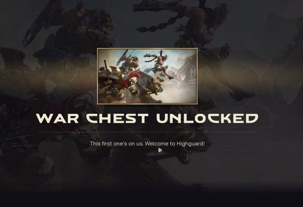 Highguard Free Warchest