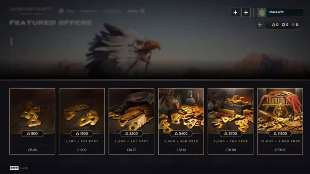 Highguard Free Warchest