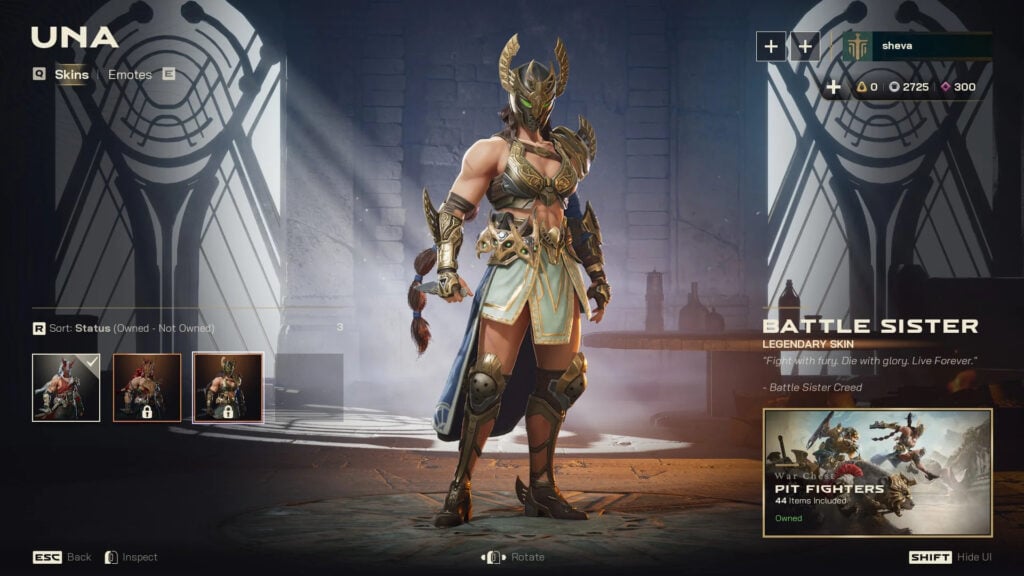 Highguard Free Warchest