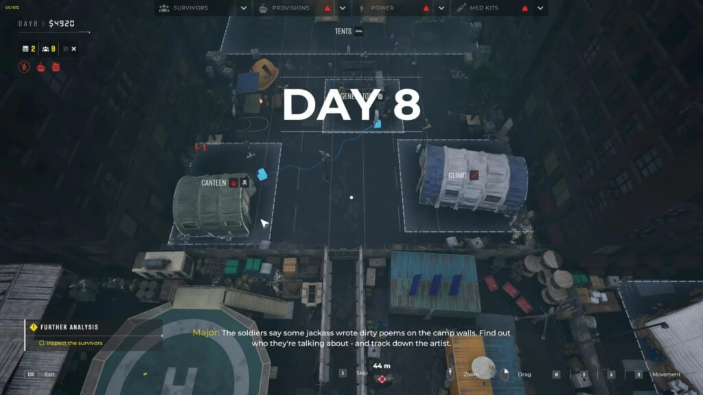 Quarantine Zone: The Last Check