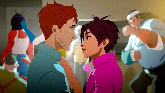 Romance con Invisigal en Dispatch