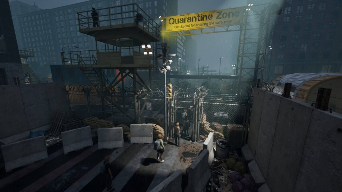 Guía de mejoras de base en Quarantine Zone: The Last Check
