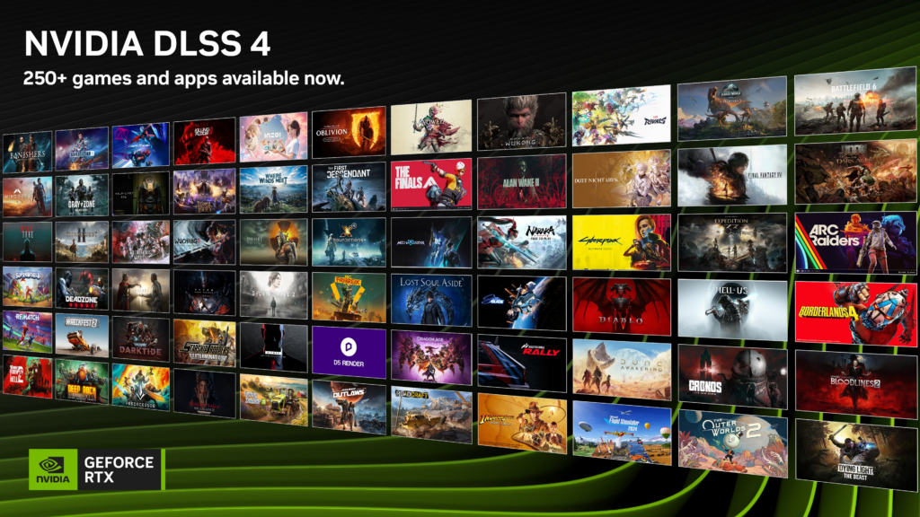 DLSS 4.5 de Nvidia