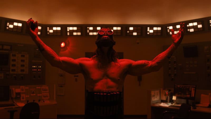 Escena de Psycho Killer, thriller sobre un asesino serial, estreno de cine en 2026.