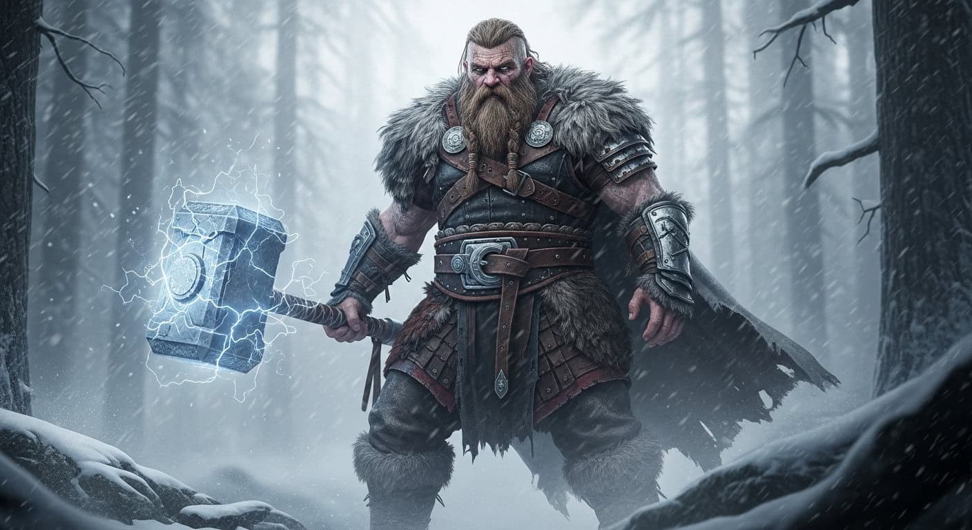 Ólafur Darri Ólafsson será Thor en la serie de God of War