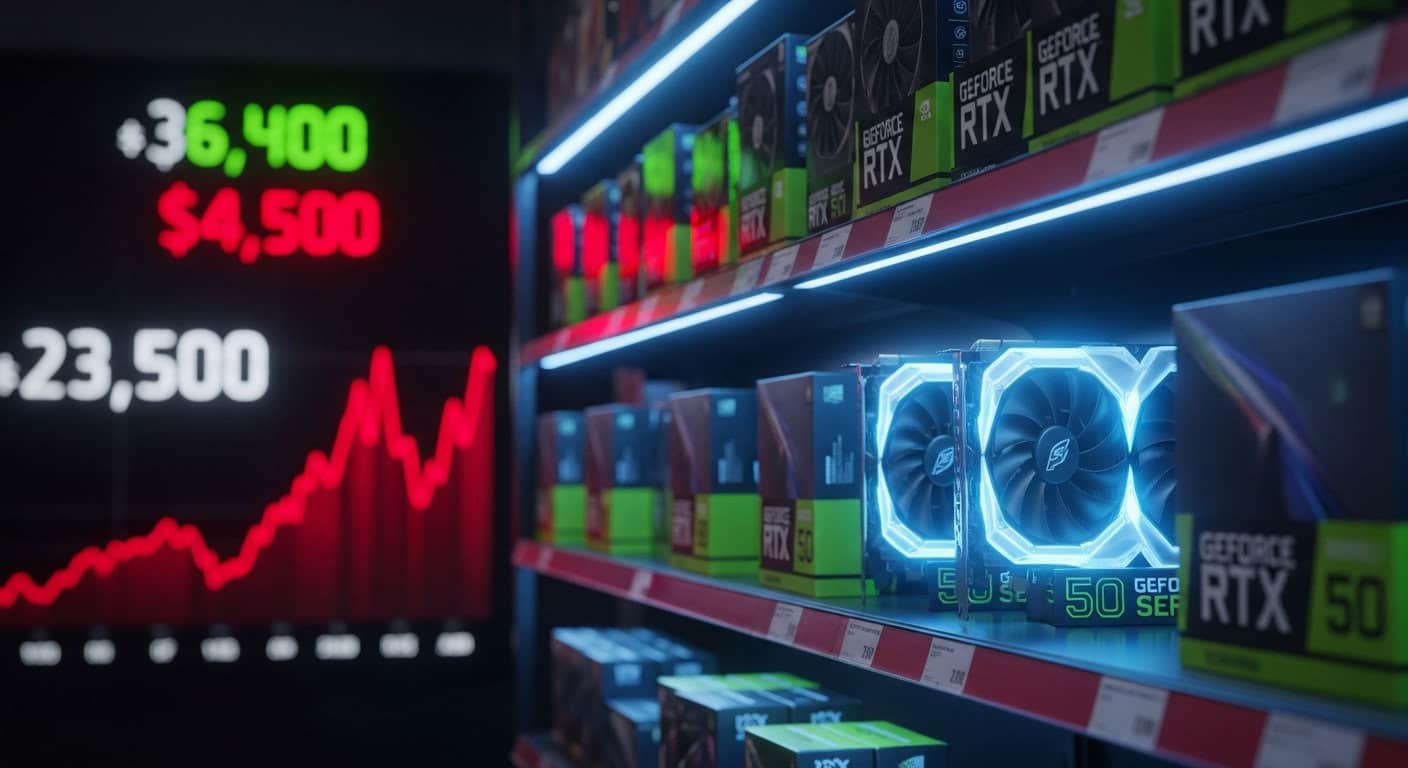 Nvidia: El fin de las GPU a precio sugerido