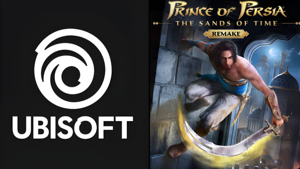 El remake de Prince of Persia: Sands of Time ha sido cancelado por Ubisoft