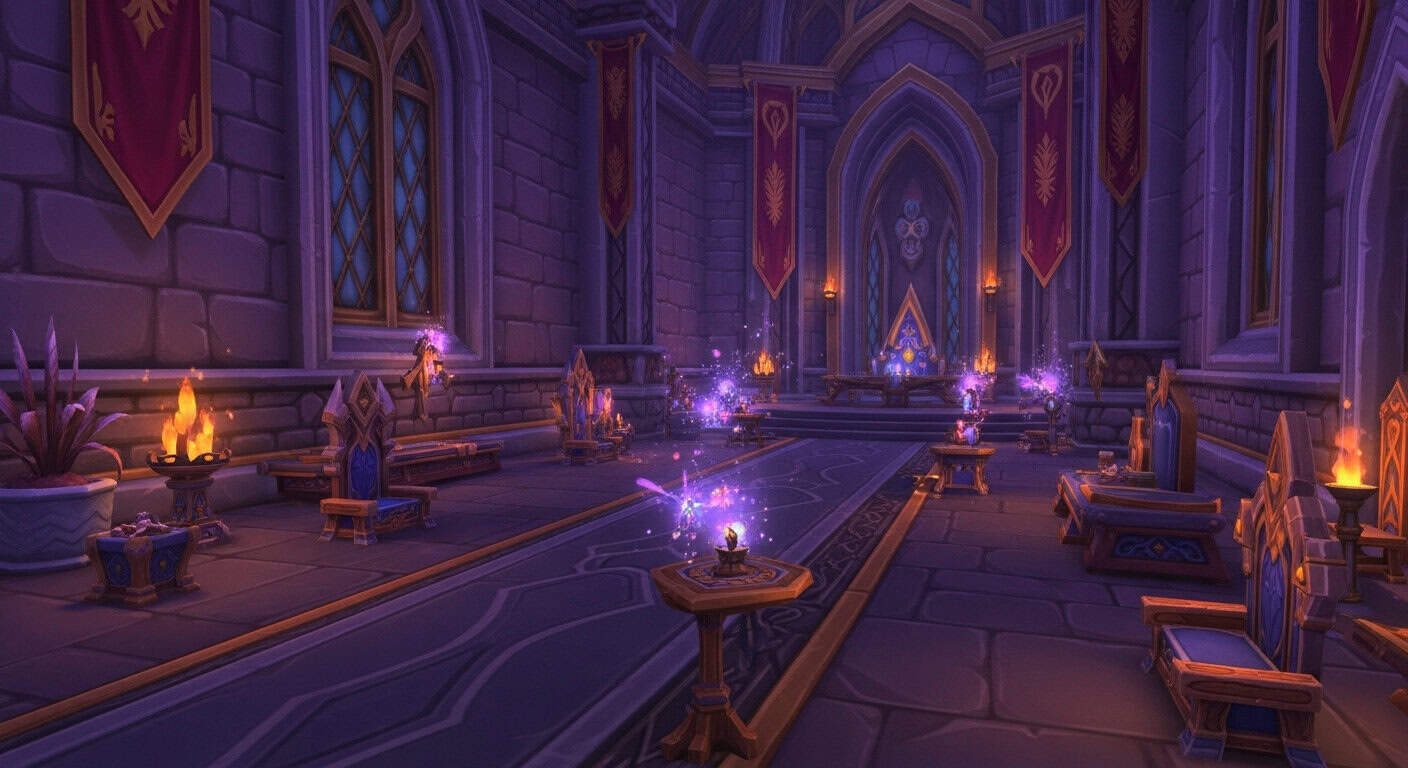Prop Hunt y Labyrinths: El ambicioso futuro de WoW: Midnight