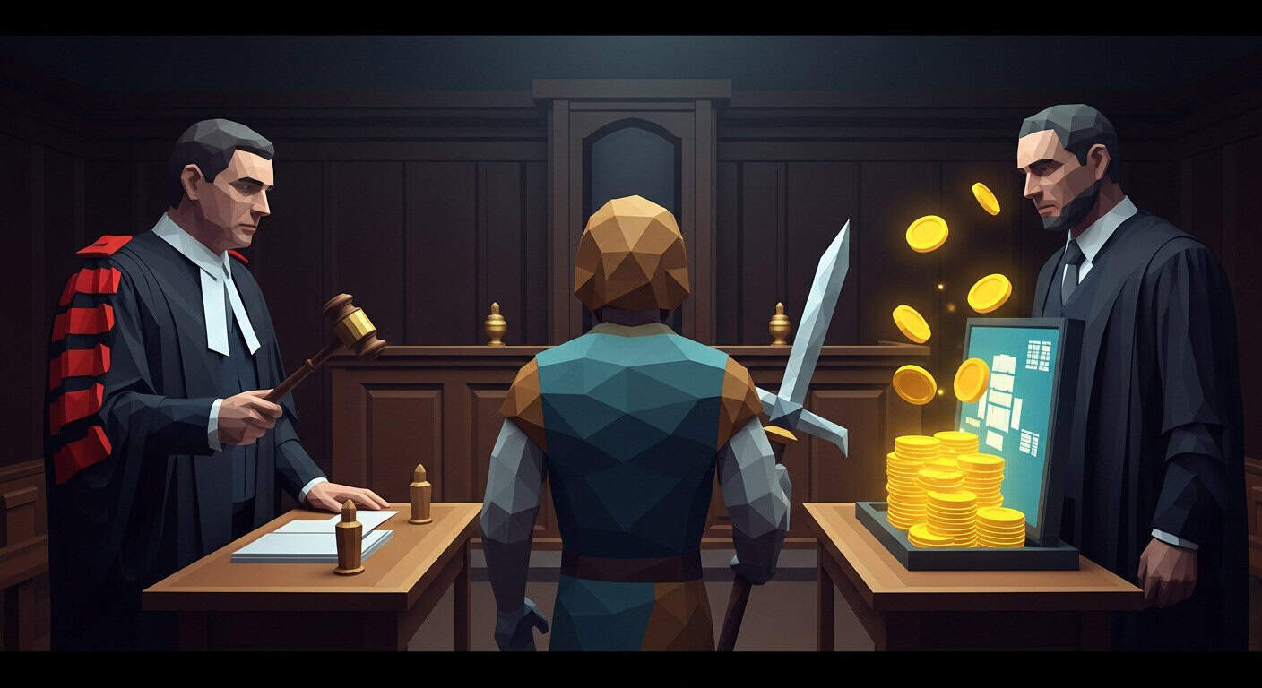 RuneScape: Juez dictamina que el oro virtual es propiedad real