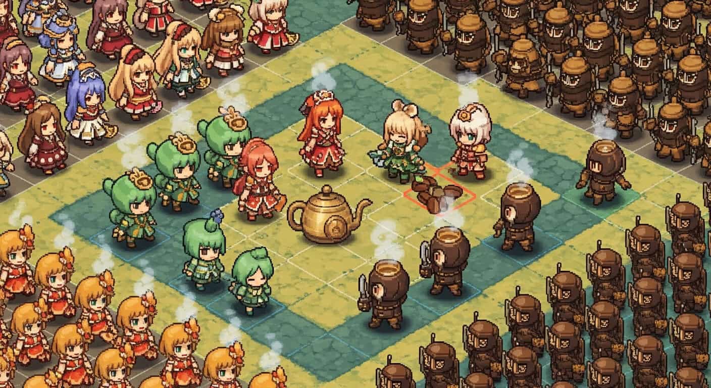 Sovereign Tea gratis: El RPG de té contra café en Steam