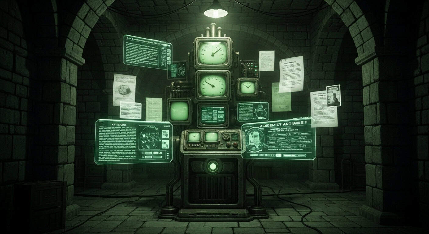 TR-49: El inquietante puzzle «linguo-punk» de Inkle