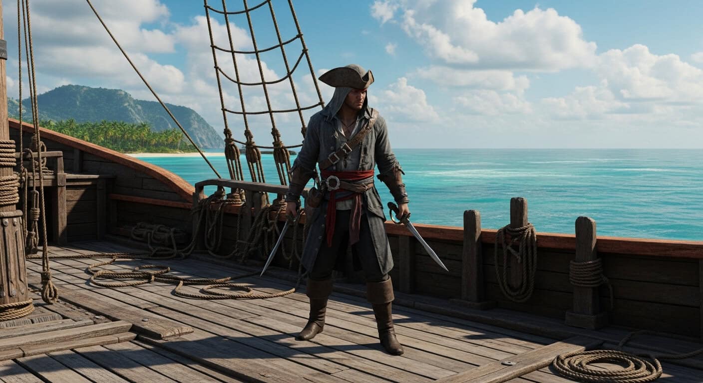 Ubisoft reconoce el remake de Assassin’s Creed Black Flag