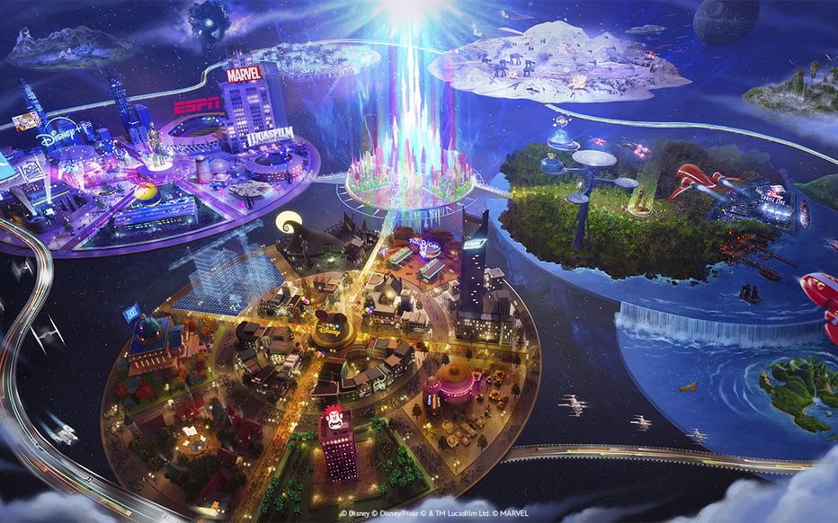 Fornite X Disney
