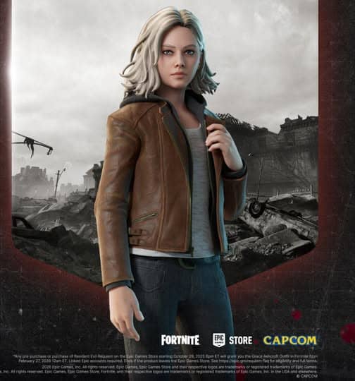 Grace Ashcroft en Fortnite
