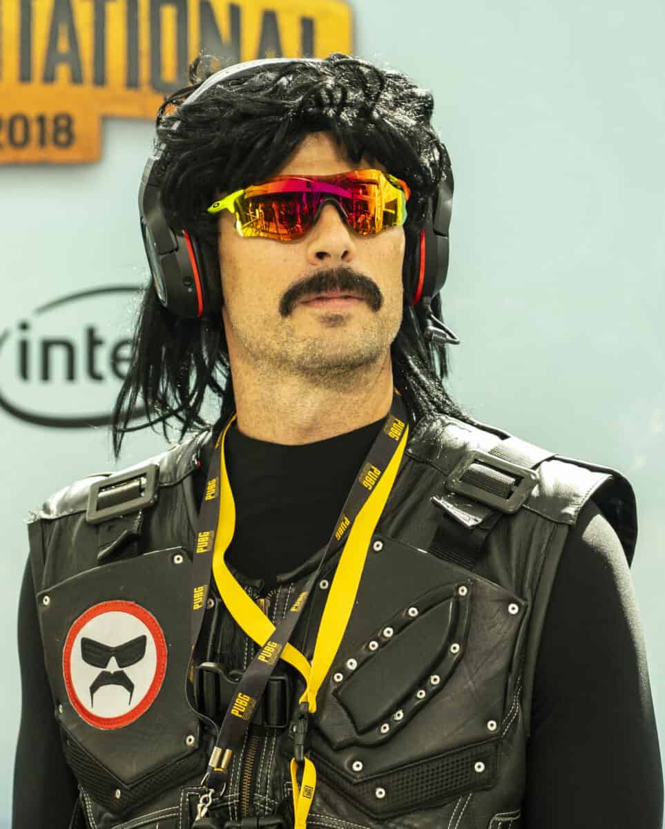 Dr Disrespect Highguard