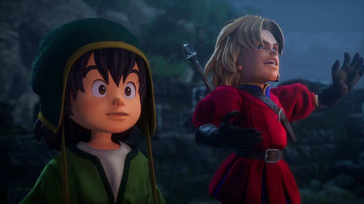 Sistema de combate por turnos en Dragon Quest VII Reimagined