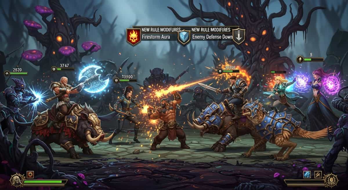 Absolum se actualiza: más variedad al mejor beat-‘em-up roguelike