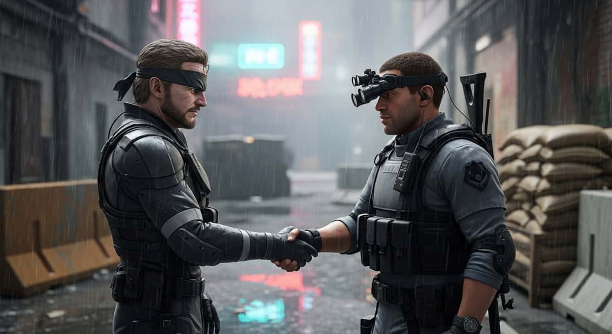 David Hayter regresa como Snake para crossover con Sam Fisher en Rainbow Six Siege