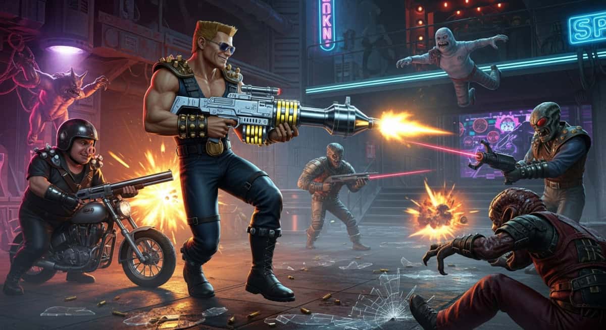 Duke Nukem 3D World Tour: la edición remasterizada casi gratis