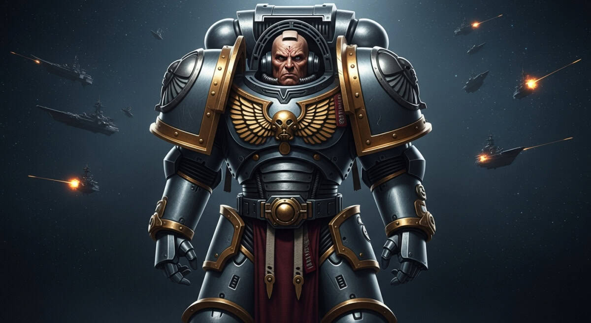 Games Workshop emite DMCA contra Void War por “hombreras”