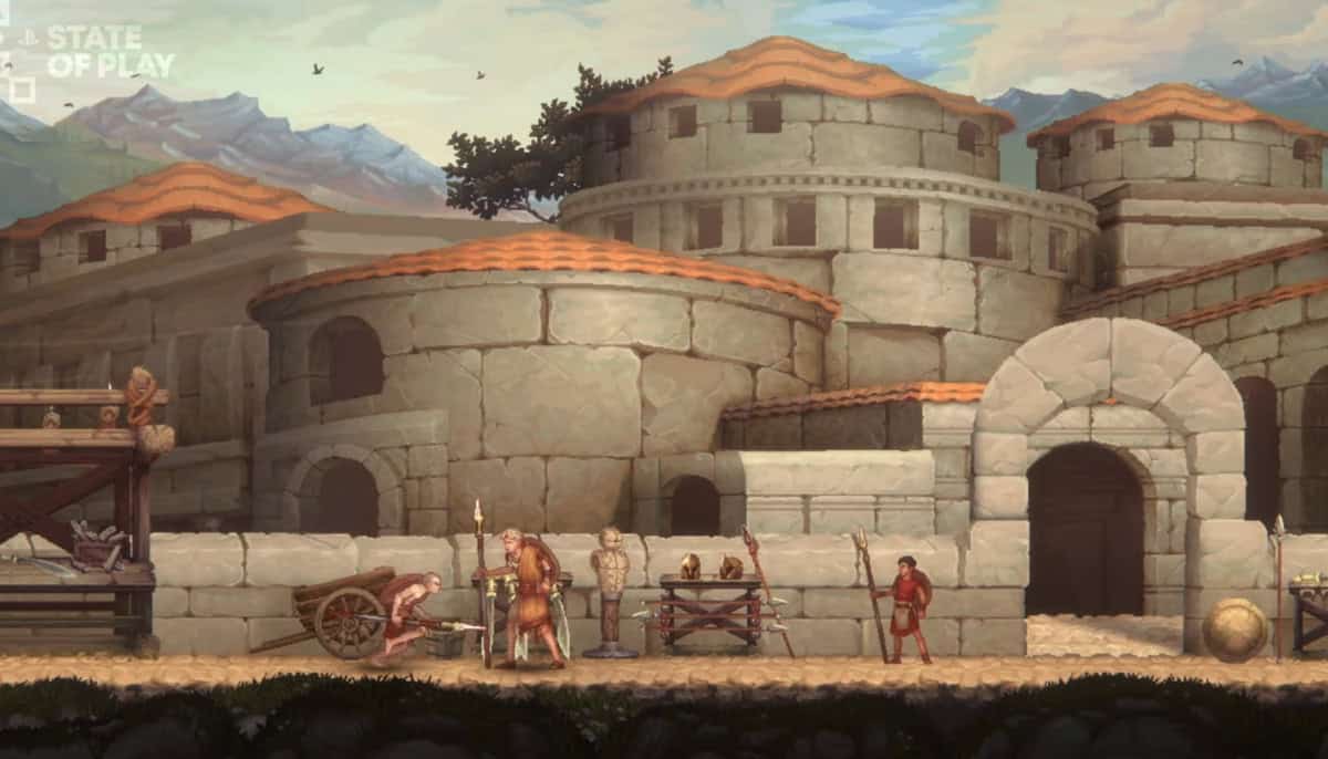 God of war sons of sparta