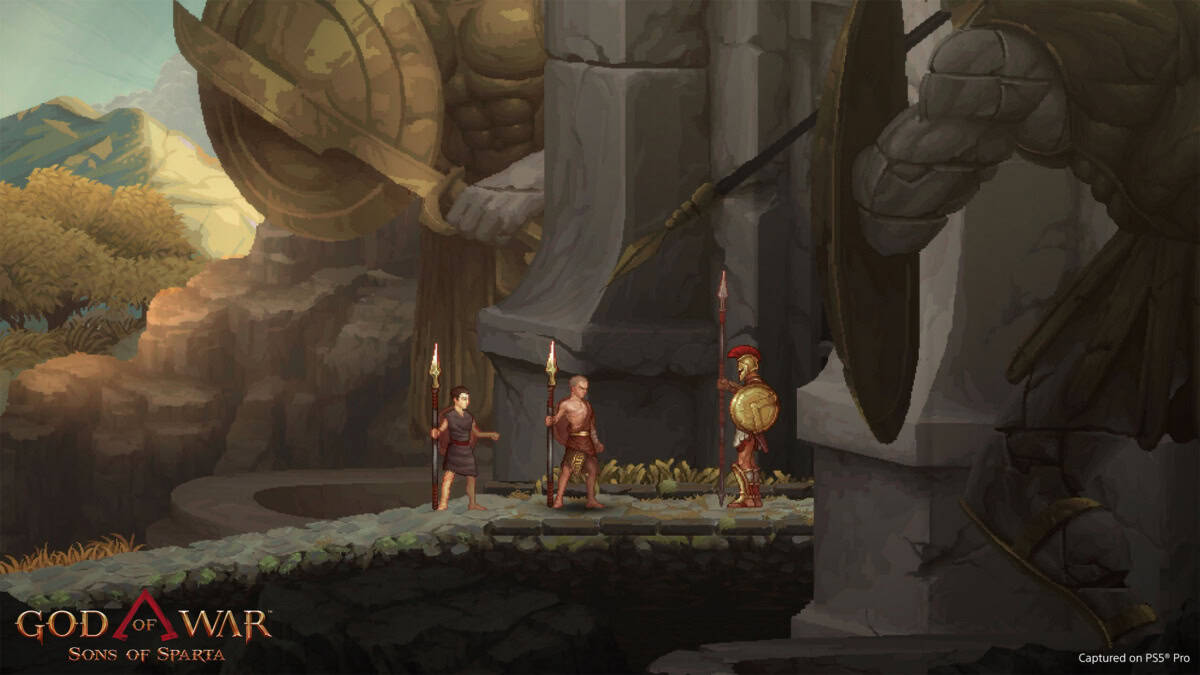 God of War Sons of Sparta