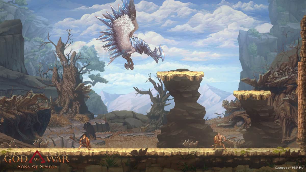 God of War Sons of Sparta