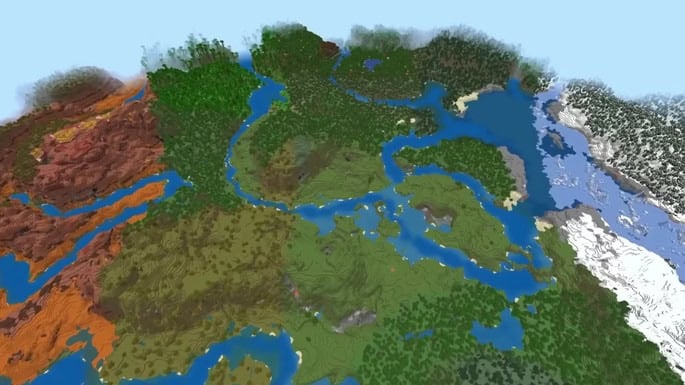 Las mejores semillas de Minecraft 2026