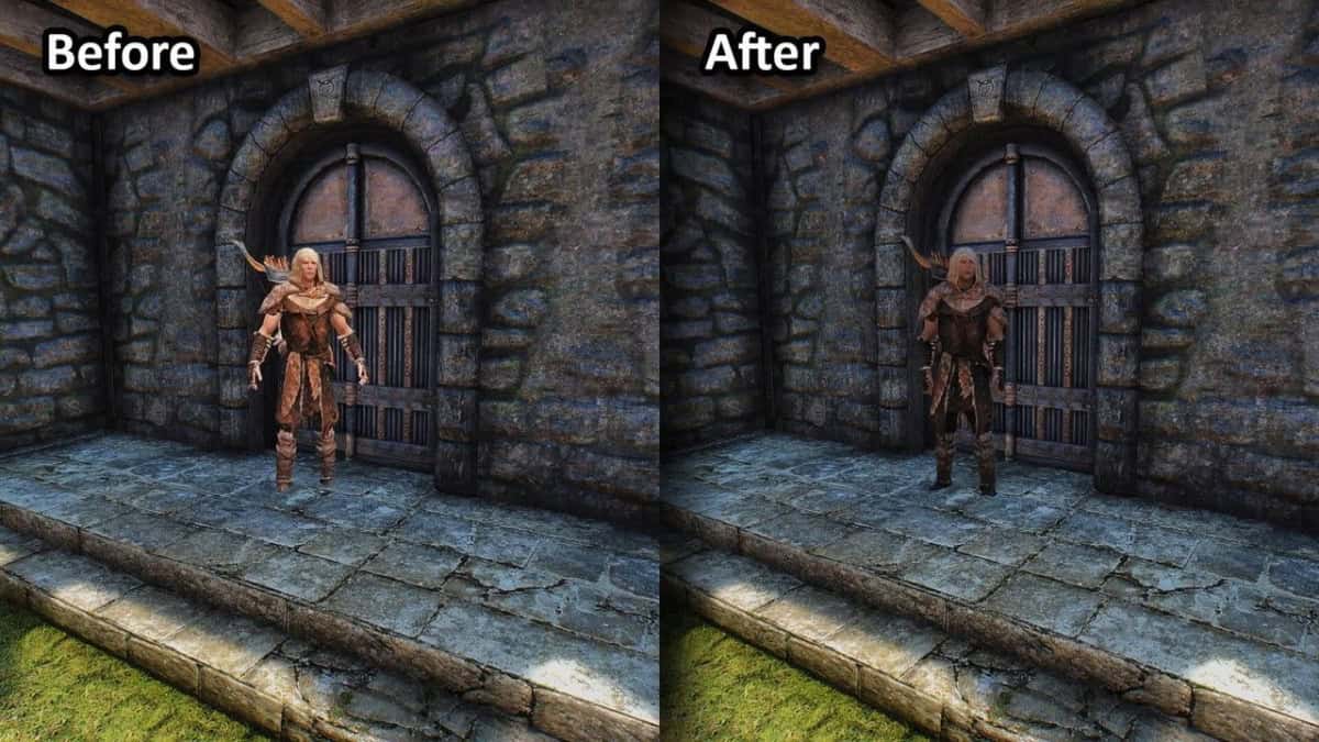 problema NPC Skyrim