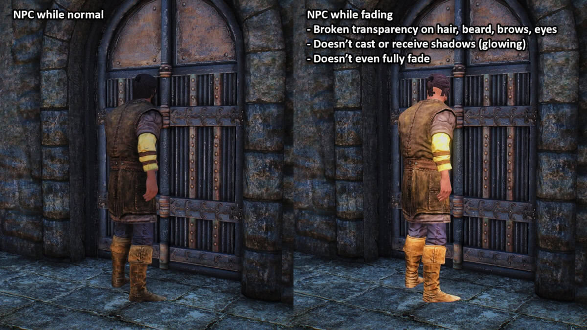 problema NPC Skyrim