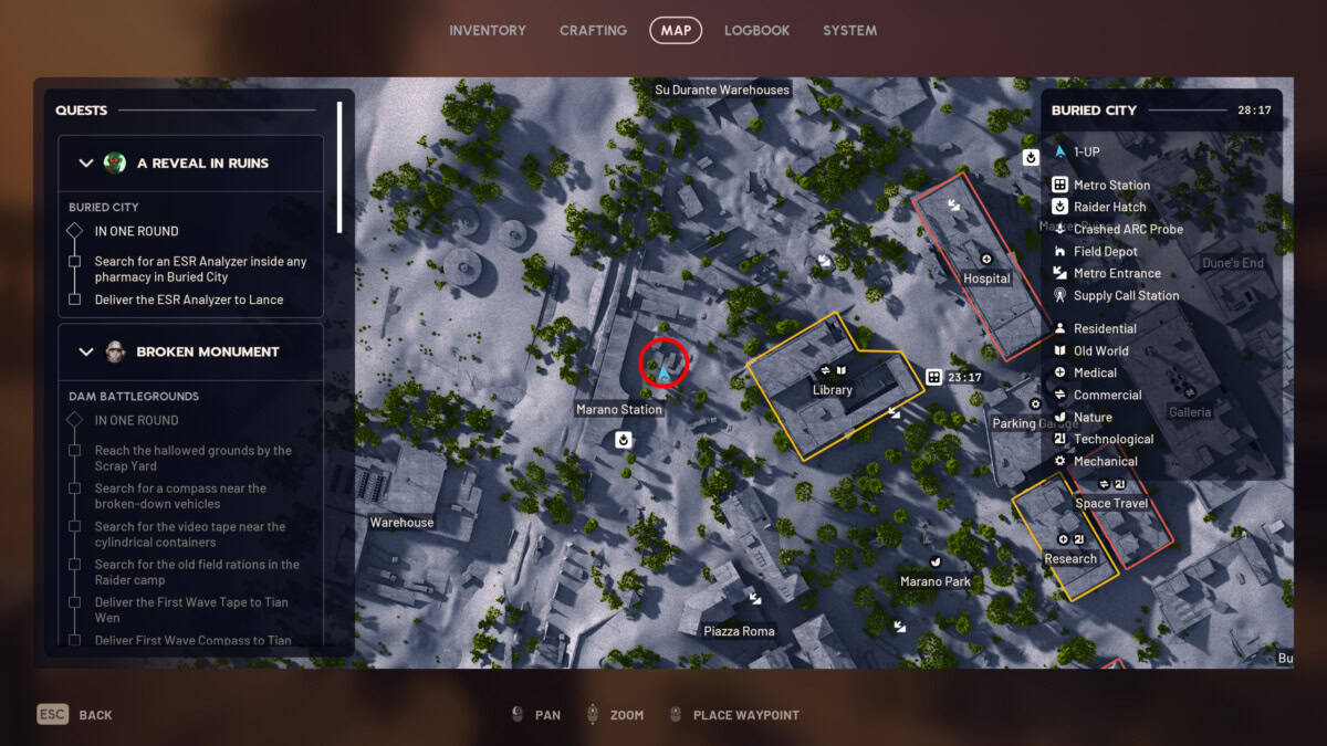 Fútbol en el apocalipsis en Arc Raiders