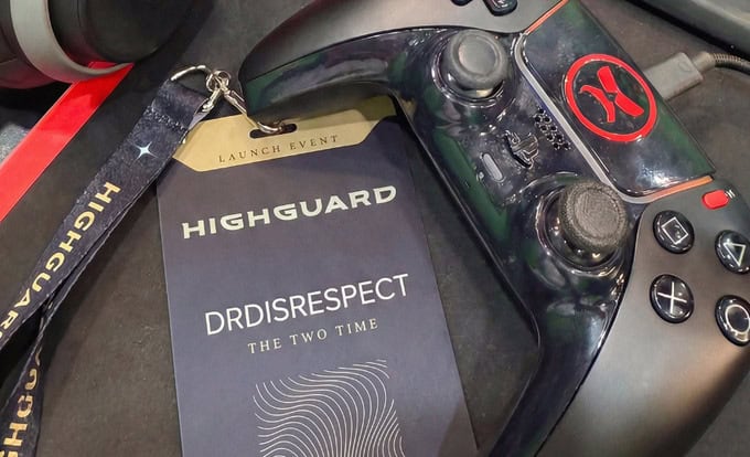 Dr Disrespect Highguard