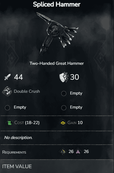 No Rest for the Wicked mejores builds META