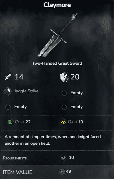 No Rest for the Wicked mejores builds META