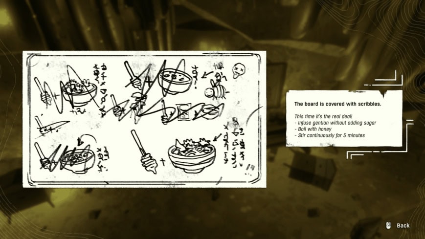 guía de cocina en Cairn