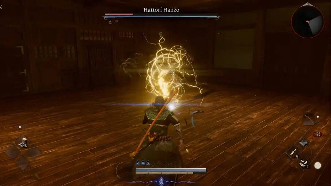 Ninjutsu en Nioh 3