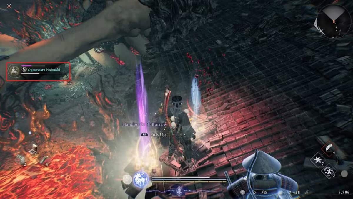 Ninjutsu en Nioh 3