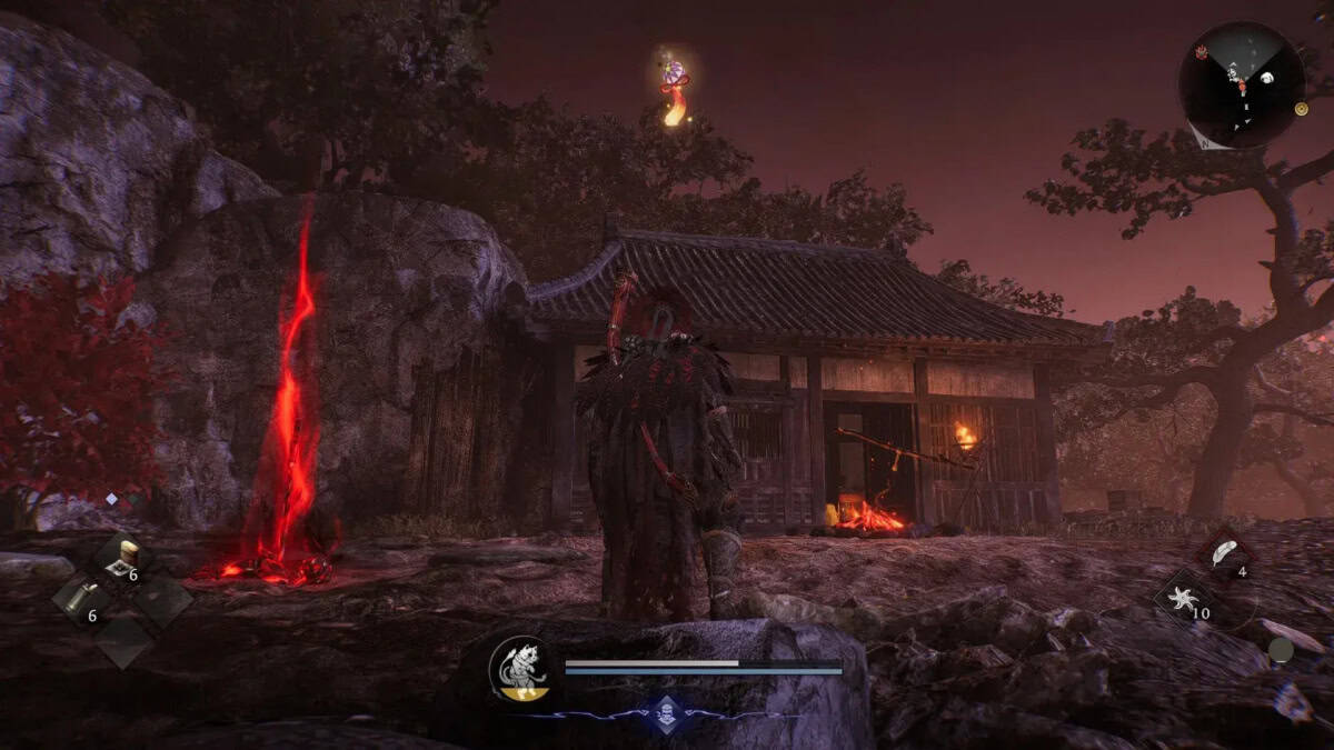 abrir la puerta del Río Tenryu en Nioh 3