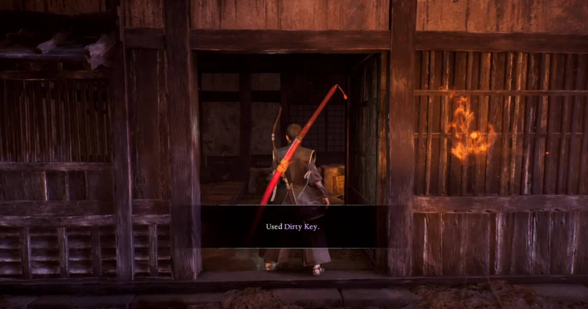abrir la puerta del Río Tenryu en Nioh 3