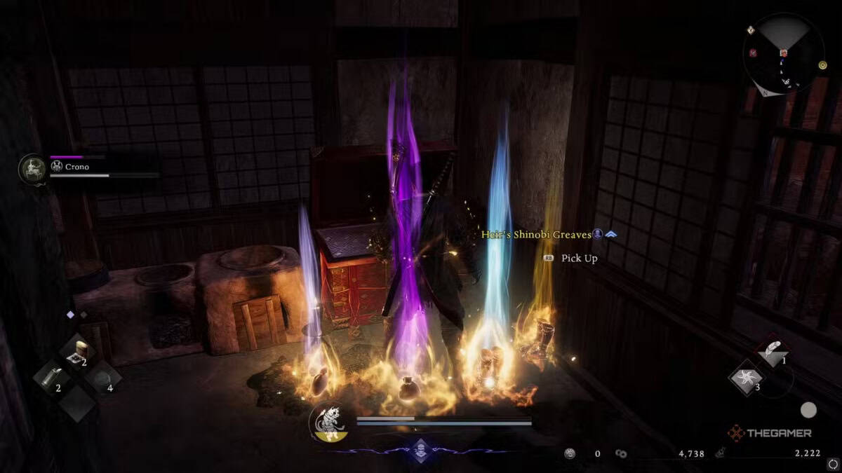 abrir la puerta del Río Tenryu en Nioh 3