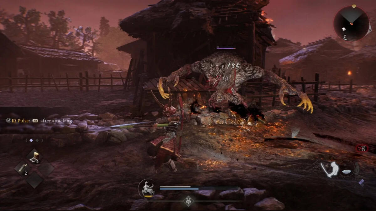 abrir la puerta del Río Tenryu en Nioh 3