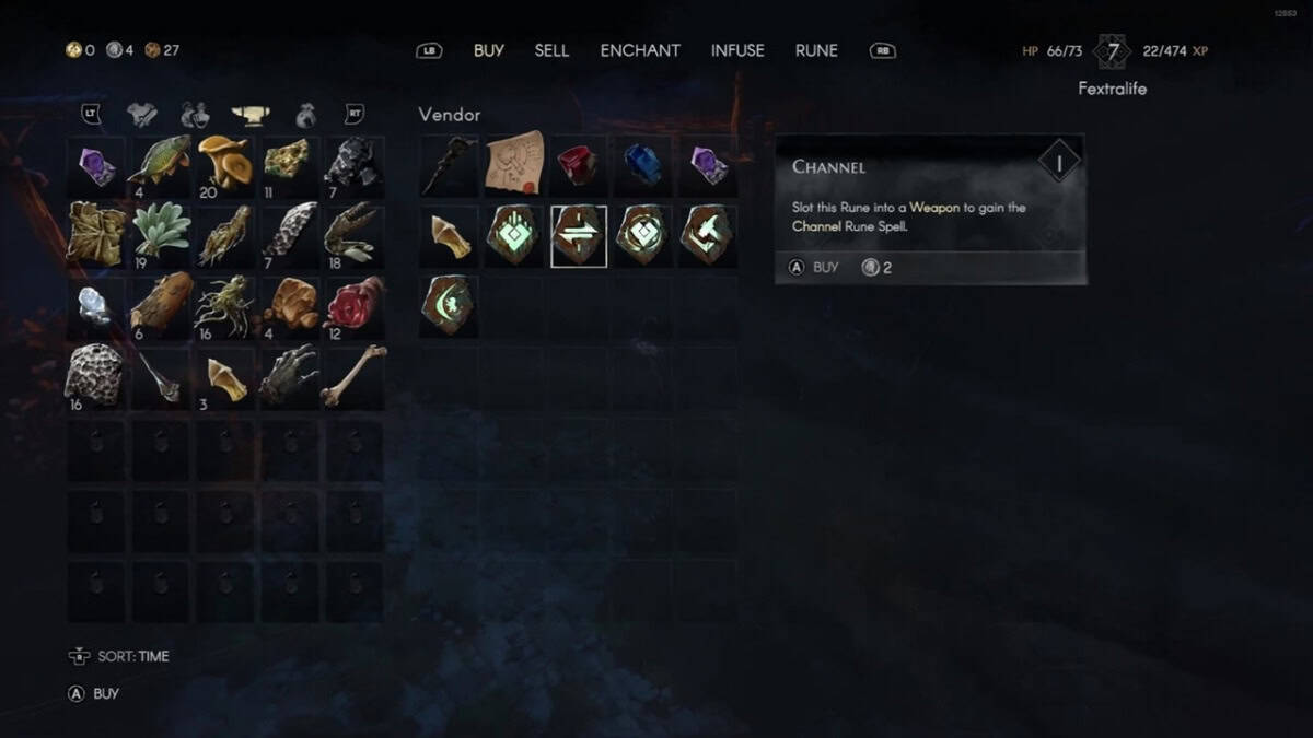 crafteo en No Rest for the Wicked