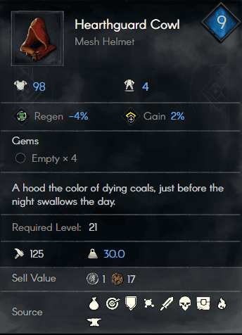 la build de asesino en No Rest for the Wicked