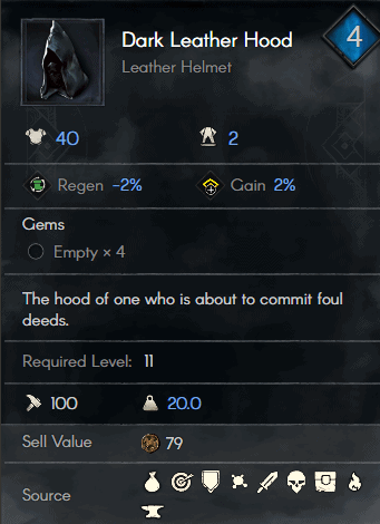 la build de asesino en No Rest for the Wicked